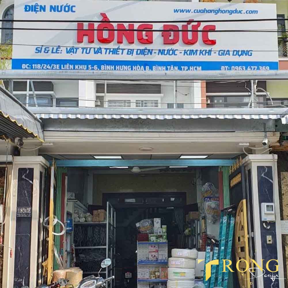 7_ Thiết kế_ thi công bảng hiệu Cửa hàng điện máy_gia dụng _ Trọng Design