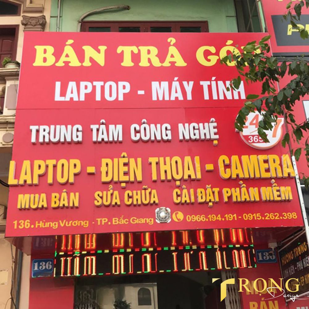 8_ Thiết kế_ thi công bảng hiệu Cửa hàng laptop & camera _ Trọng Design