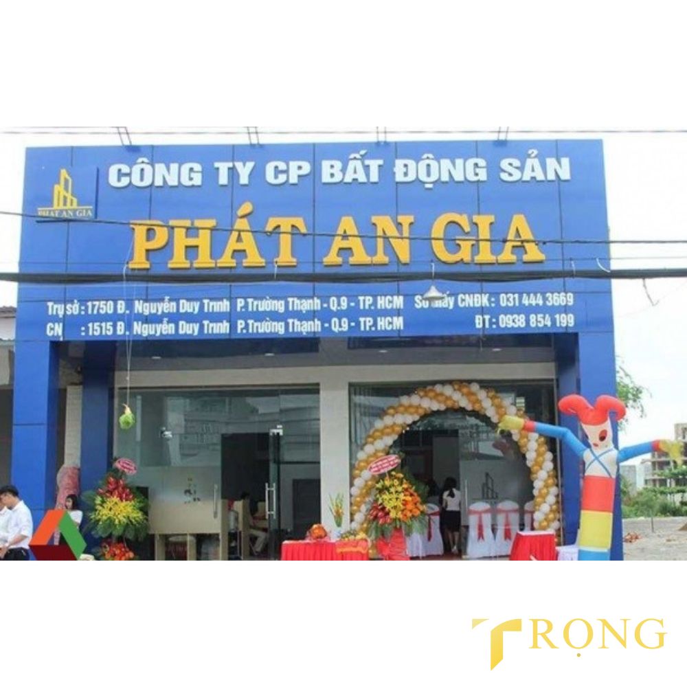 9_ Thiết kế_ thi công bảng hiệu Bất động sản _ Trọng Design