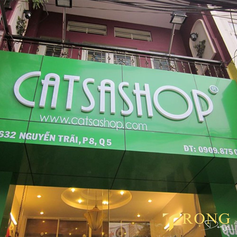 9_ Thiết kế_ thi công bảng hiệu Cửa hàng nước hoa _ Trọng Design