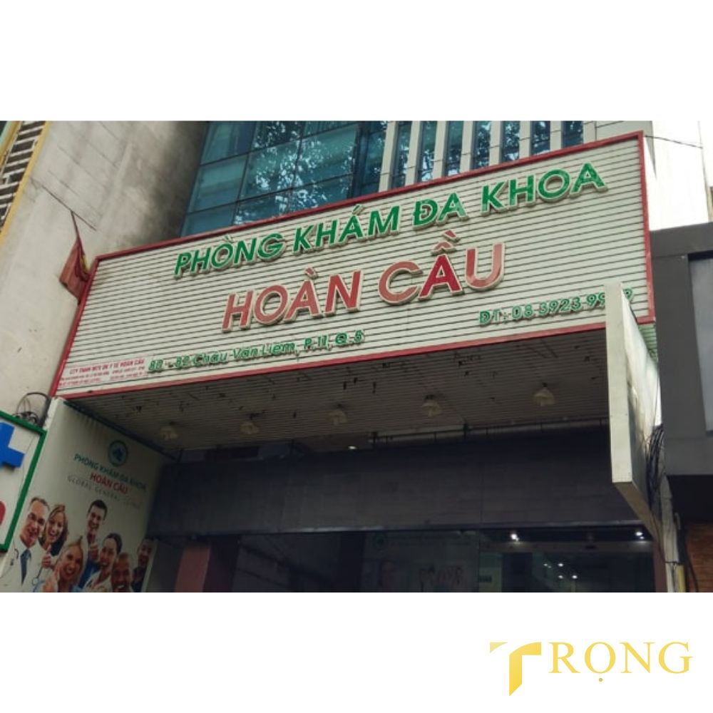 9_ Thiết kế_ thi công bảng hiệu Phòng khám _ Trọng Design