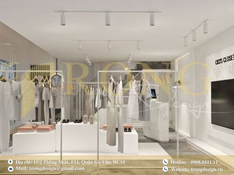 Phong cách tối giản là một trong những xu hướng shop thời trang Bình Dương nổi bật