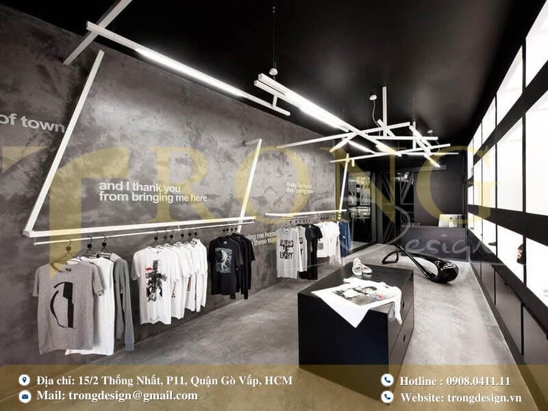 Shop thời trang unisex phá cách với tone đen – xám