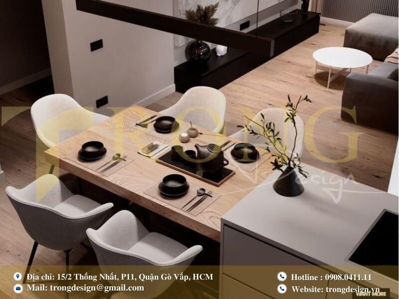Quy trình thiết kế thi công phòng bếp Quận 9 chuyên nghiệp