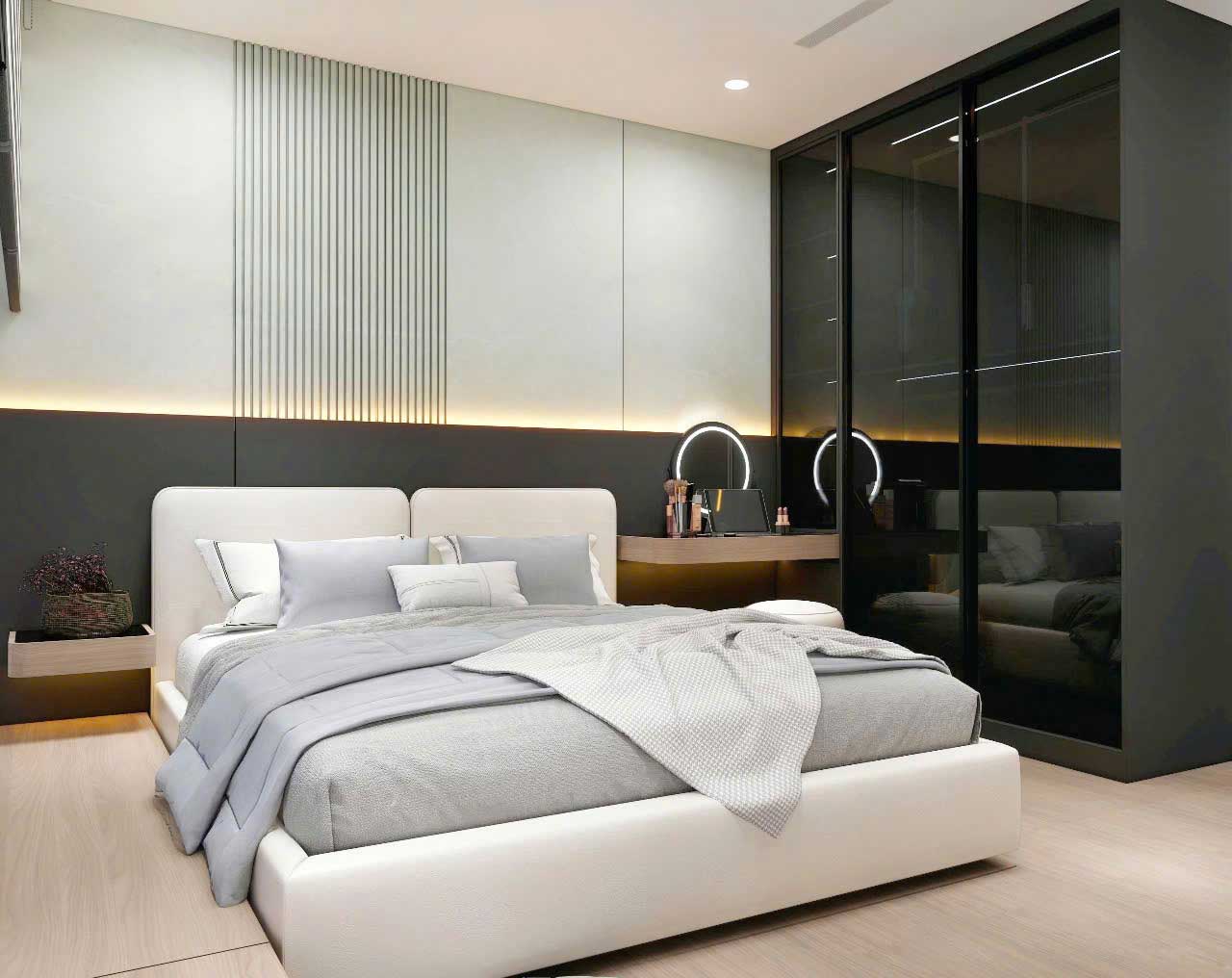 Thiết kế thi công phòng ngủ quận 7