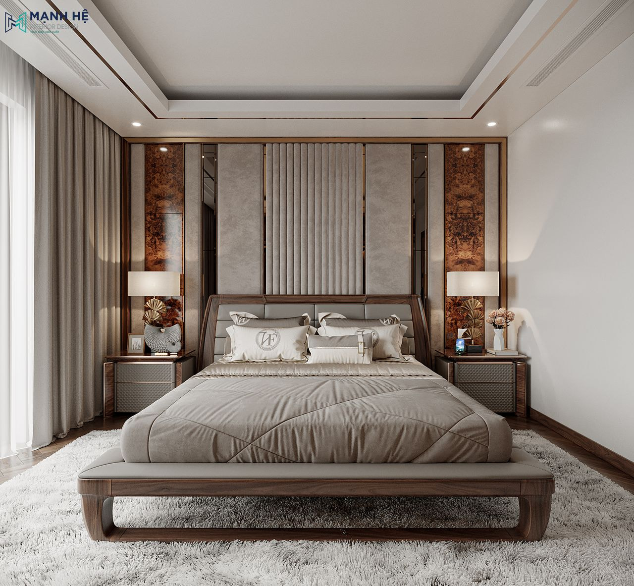 dịch vụ thiết kế thi công phòng ngủ quận 10