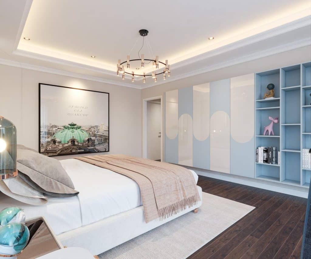 Thiết kế thi công phòng ngủ quận 7