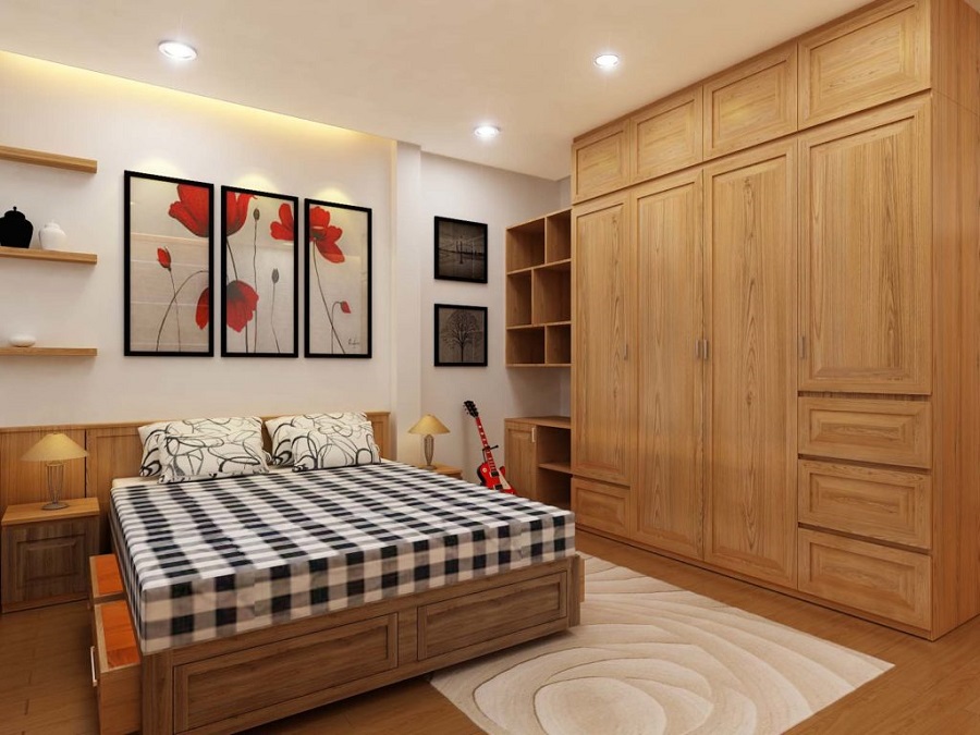 Thiết kế thi công phòng ngủ quận 7