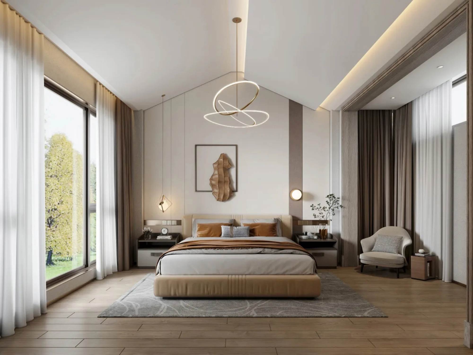 dịch vụ thiết kế thi công phòng ngủ quận 10