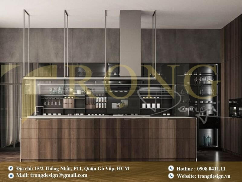 Khám phá các mẫu thiết kế nội thất phòng bếp hiện đại Cần Giờ