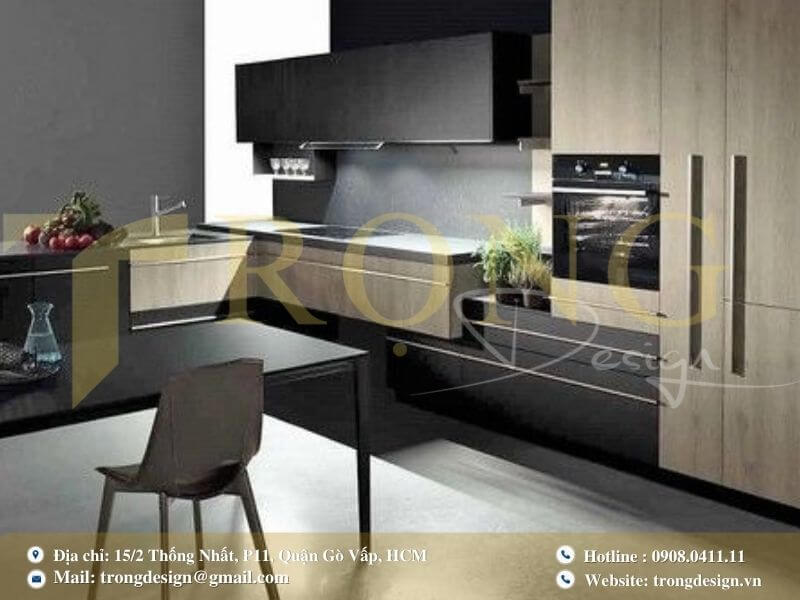 Các tiêu chí giúp lựa chọn đơn vị thiết kế thi công phòng bếp Tân Bình