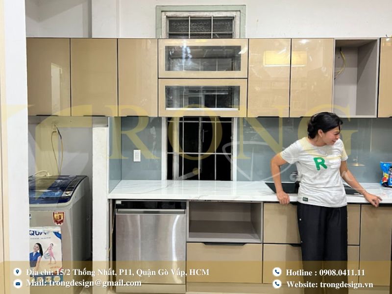 Phụ kiện và thiết bị bếp đi kèm