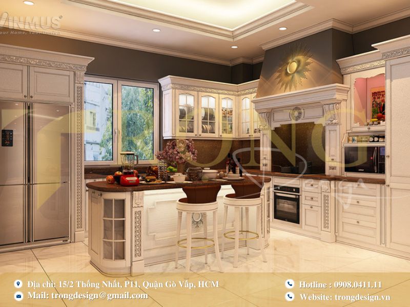 Bếp truyền thống Việt – Mộc mạc và gần gũi