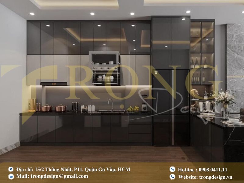 Đáp ứng lối sống hiện đại, tiện nghi