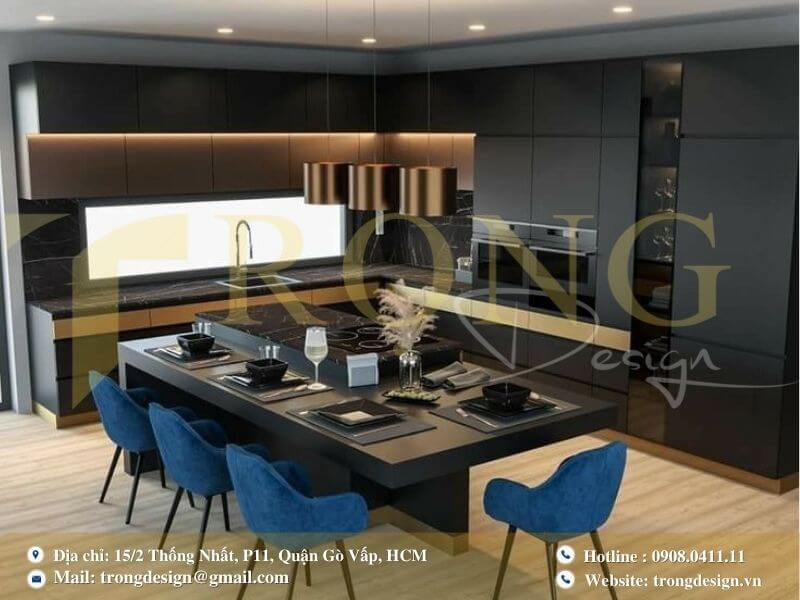 Quy trình thiết kế và thi công phòng bếp chuyên nghiệp từ A-Z
