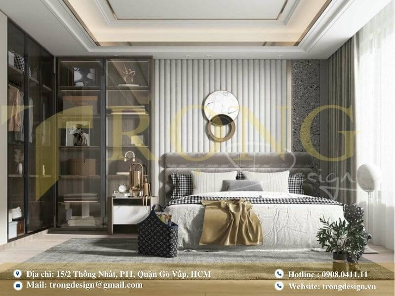 Tiêu chí giúp lựa chọn đơn vị thiết kế thi công phòng ngủ quận 4
