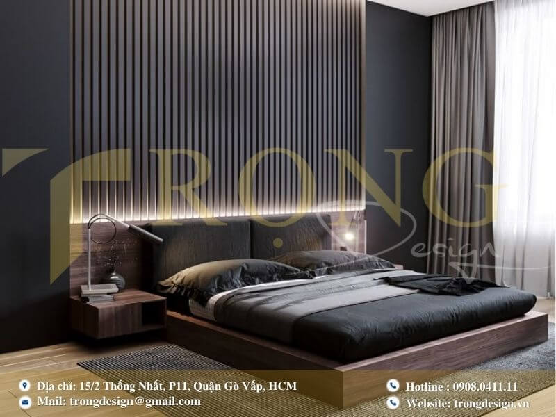 Khám phá các thiết kế thi công phòng ngủ quận 5