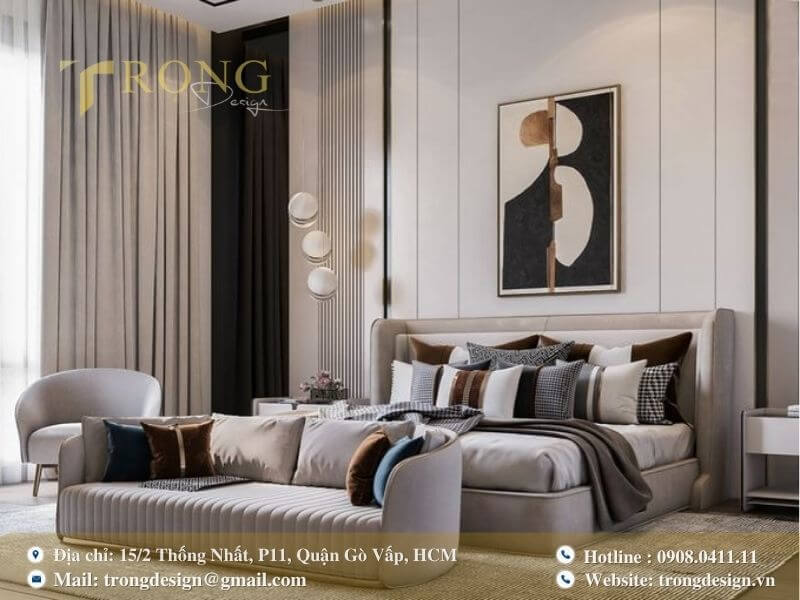 Các yếu tố nào ảnh hưởng đến chi phí thiết kế thi công phòng ngủ quận 9