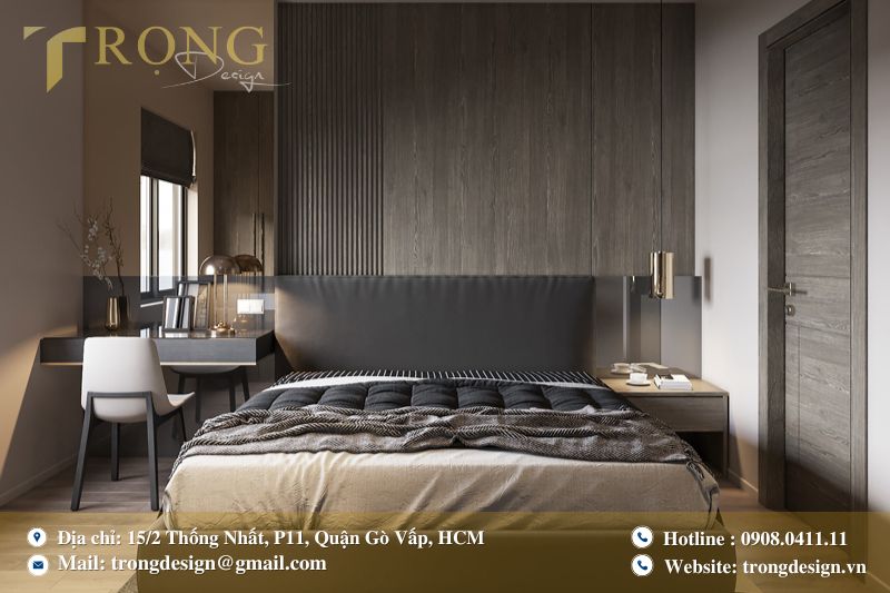 Một số lưu ý thiết kế phòng ngủ