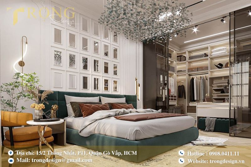 Trọng Design thiết kế phòng ngủ chuyên nghiệp