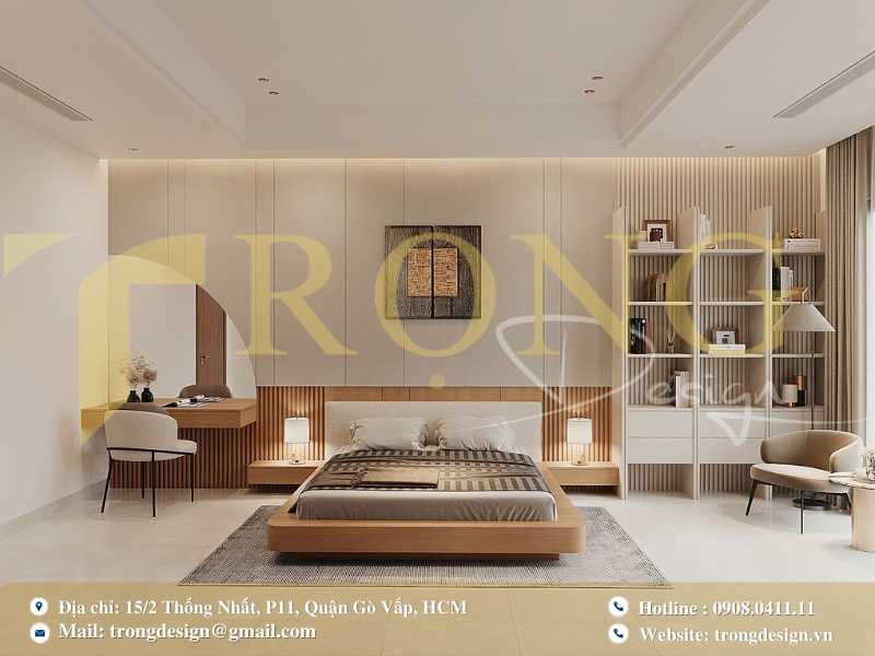Gia chủ cần làm gì trước khi thiết kế thi công phòng ngủ quận 2 ?