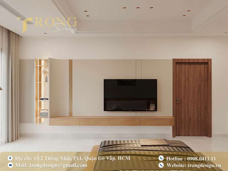 Các phong cách thiết kế phòng ngủ được ưa chuộng hiện nay