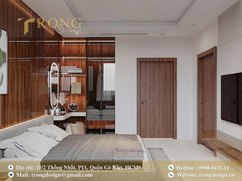 Trọng Design - đơn vị chuyên thiết kế thi công chuyên nghiệp