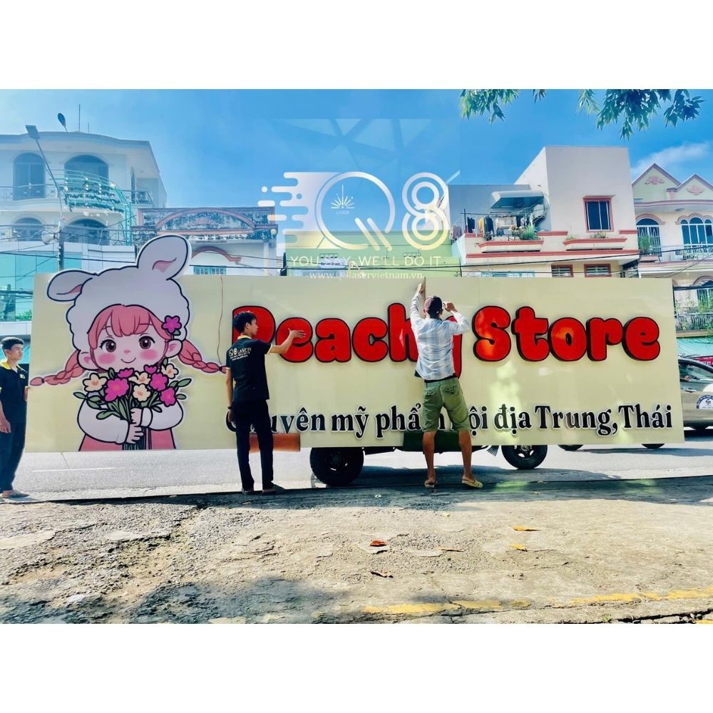 Thi công bảng hiệu giá rẻ Sài Gòn _ Làm bảng hiệu quảng cáo, bảng hiệu cửa hàng uy tín Sài Gòn - Hà Nội_ Trọng Design (102)