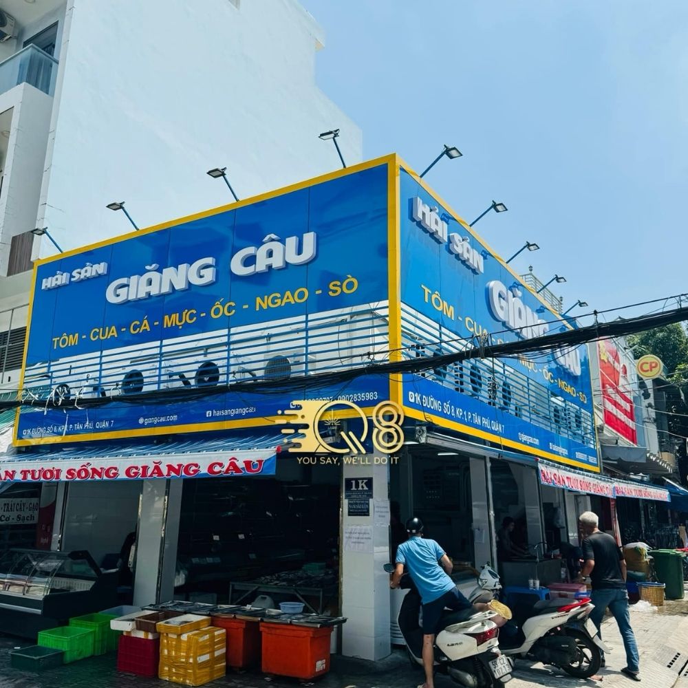Thi công bảng hiệu giá rẻ Sài Gòn _ Làm bảng hiệu quảng cáo, bảng hiệu cửa hàng uy tín Sài Gòn - Hà Nội_ Trọng Design (114)