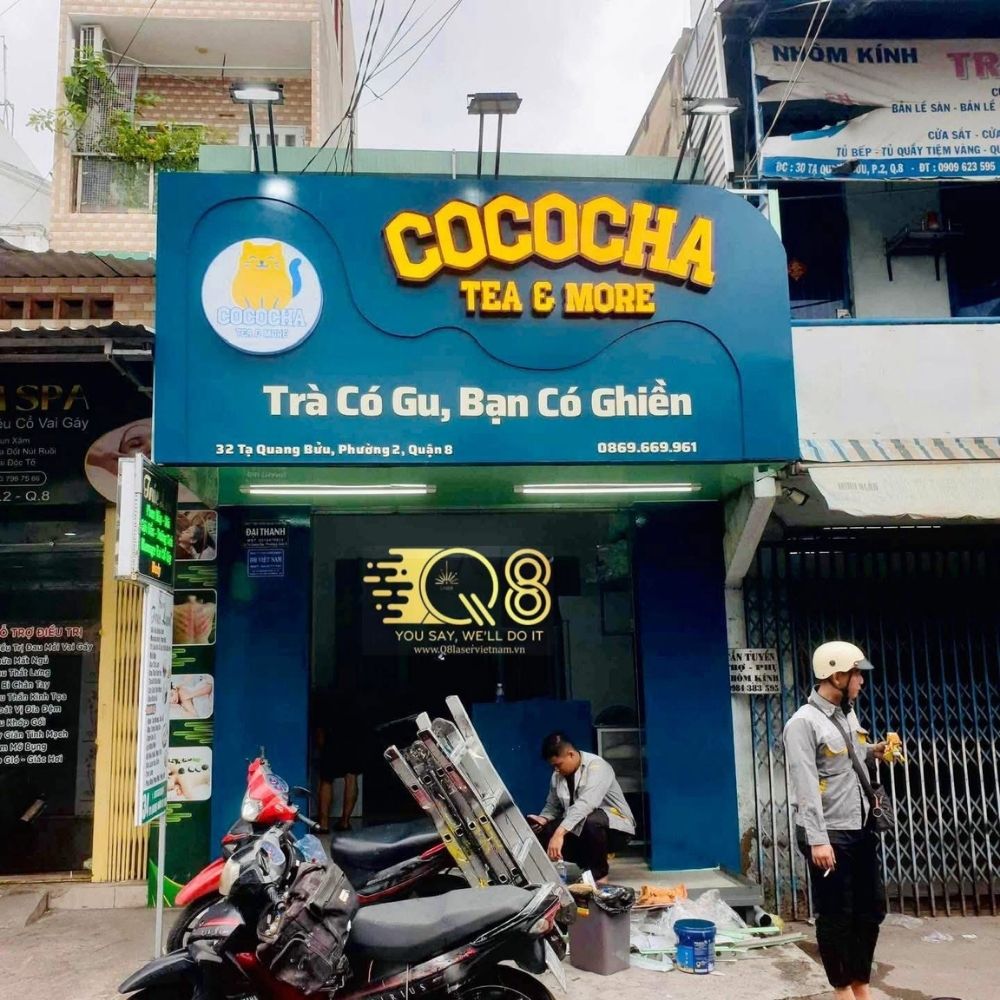 Thi công bảng hiệu giá rẻ Sài Gòn _ Làm bảng hiệu quảng cáo, bảng hiệu cửa hàng uy tín Sài Gòn - Hà Nội_ Trọng Design (123)