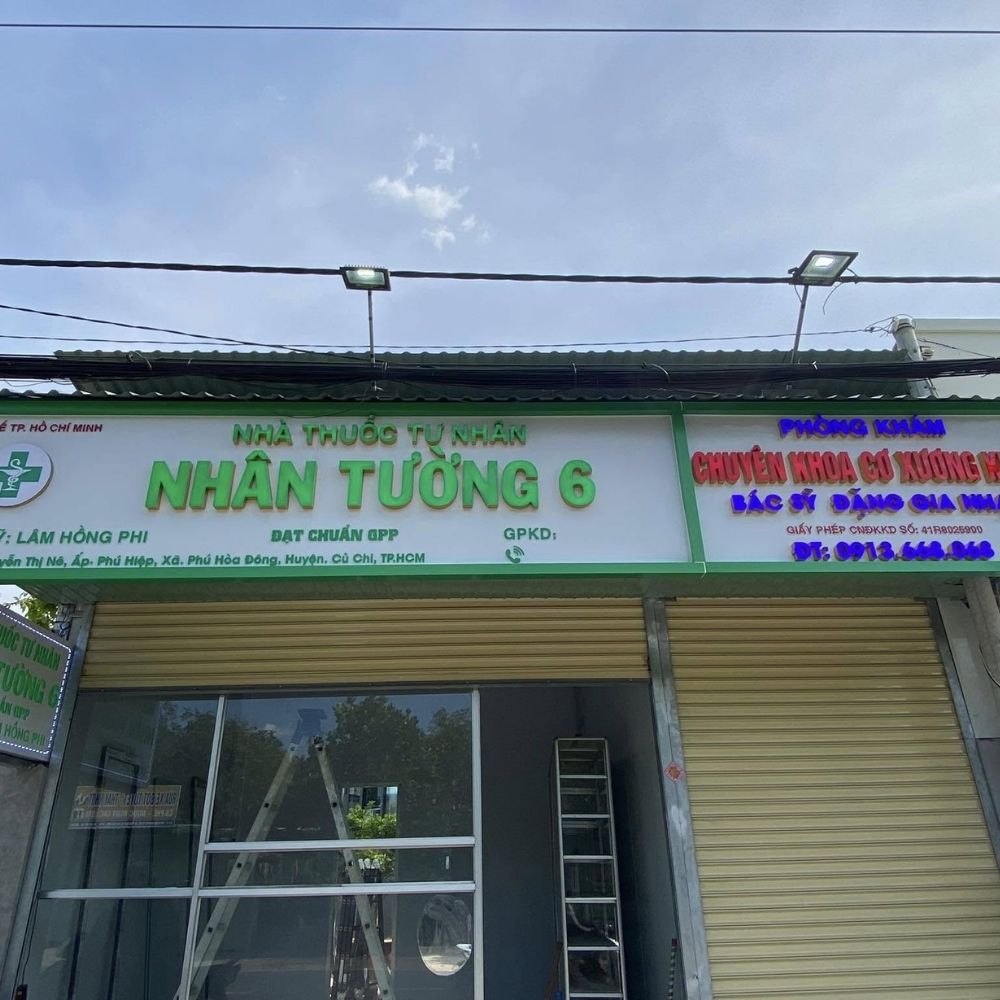 Thi công bảng hiệu giá rẻ Sài Gòn _ Làm bảng hiệu quảng cáo, bảng hiệu cửa hàng uy tín Sài Gòn - Hà Nội_ Trọng Design (164)