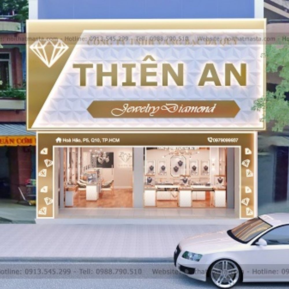 Thi công bảng hiệu giá rẻ Sài Gòn _ Làm bảng hiệu quảng cáo, bảng hiệu cửa hàng uy tín Sài Gòn - Hà Nội_ Trọng Design
