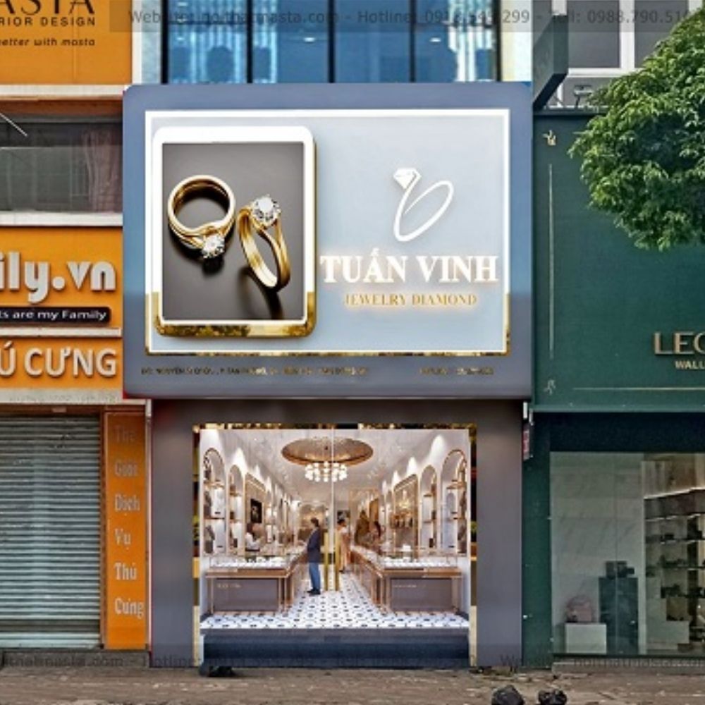 Thi công bảng hiệu giá rẻ Sài Gòn _ Làm bảng hiệu quảng cáo, bảng hiệu cửa hàng uy tín Sài Gòn - Hà Nội_ Trọng Design