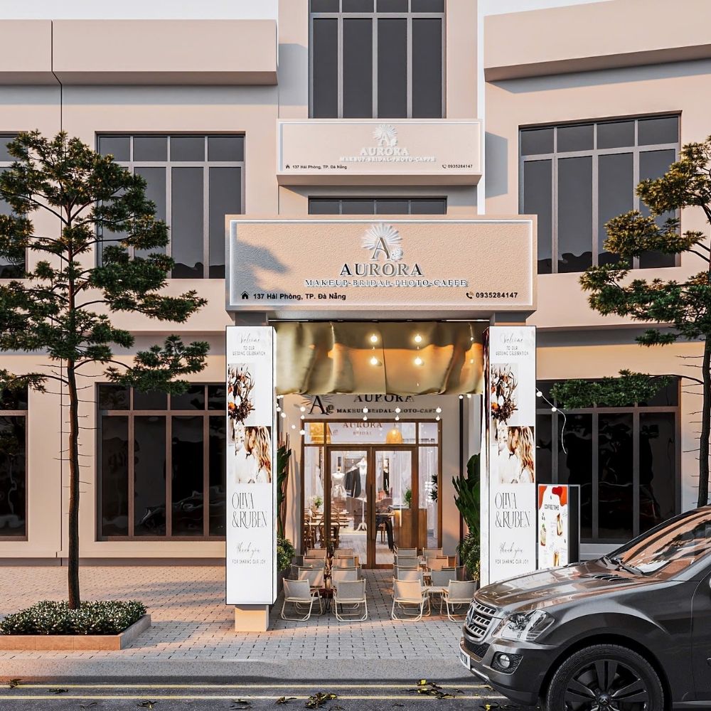 Thi công bảng hiệu giá rẻ Sài Gòn _ Làm bảng hiệu quảng cáo, bảng hiệu cửa hàng uy tín Sài Gòn - Hà Nội_ Trọng Design