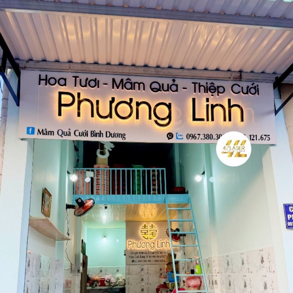 Thi công bảng hiệu giá rẻ Sài Gòn _ Làm bảng hiệu quảng cáo, bảng hiệu cửa hàng uy tín Sài Gòn - Hà Nội_ Trọng Design