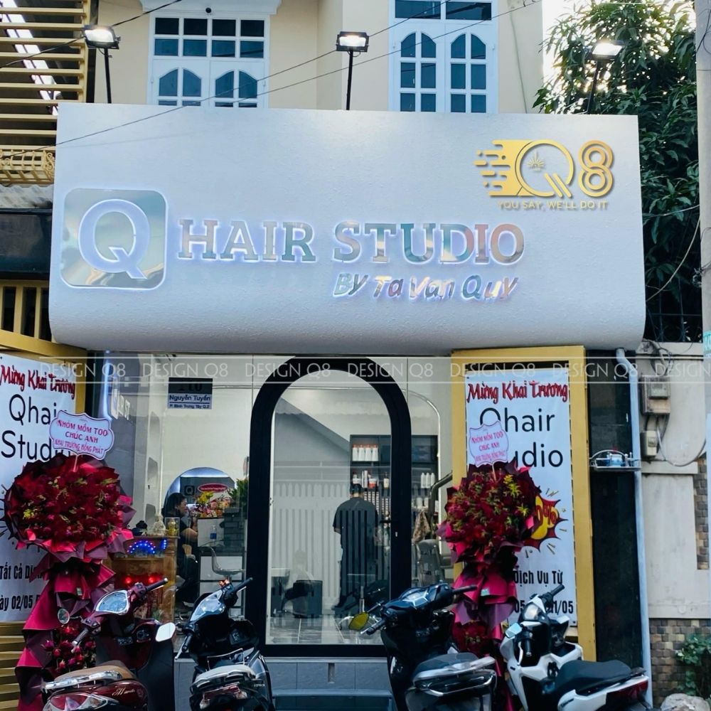 Thi công bảng hiệu giá rẻ Sài Gòn _ Làm bảng hiệu quảng cáo, bảng hiệu cửa hàng uy tín Sài Gòn - Hà Nội_ Trọng Design