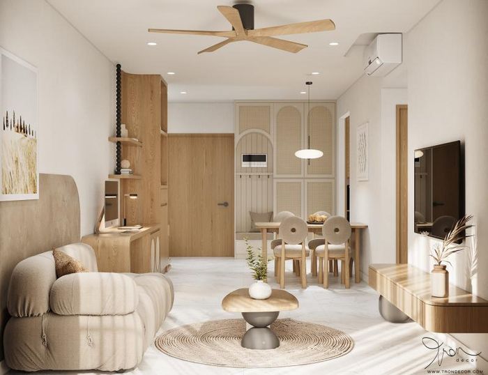 thiết kế thi công phòng ngủ quận 8