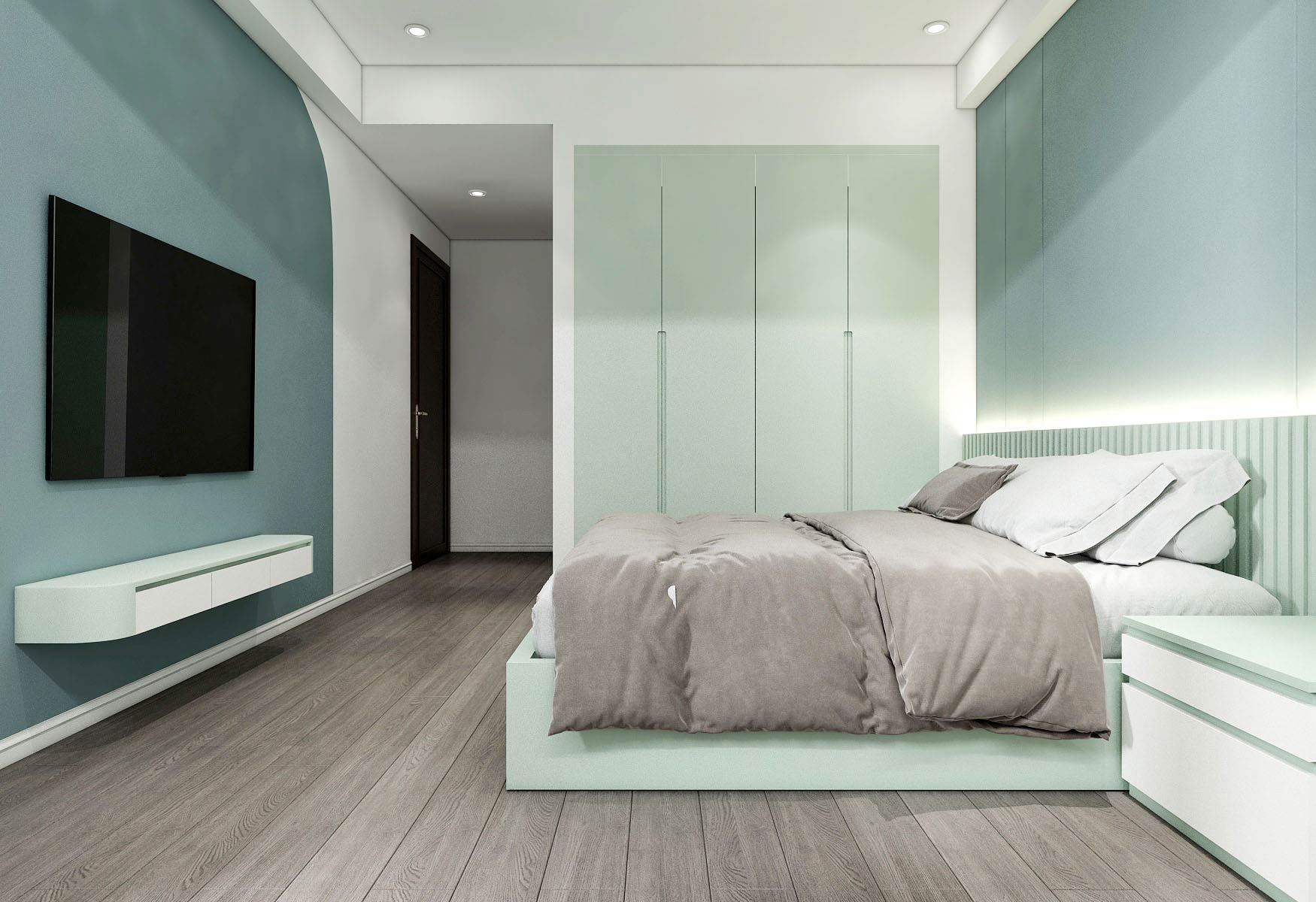 Thiết kế thi công phòng ngủ Nhà Bè
