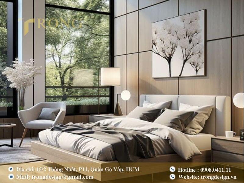 Hiện đại, thanh lịch và hòa mình vào khung cảnh xanh mát.