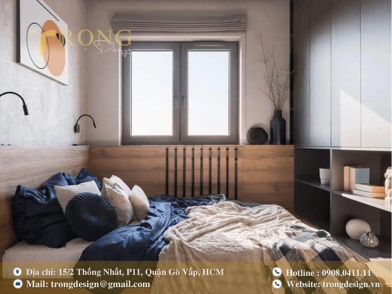 Chiêm ngưỡng các mẫu thiết kế thi công phòng ngủ Bình Dương