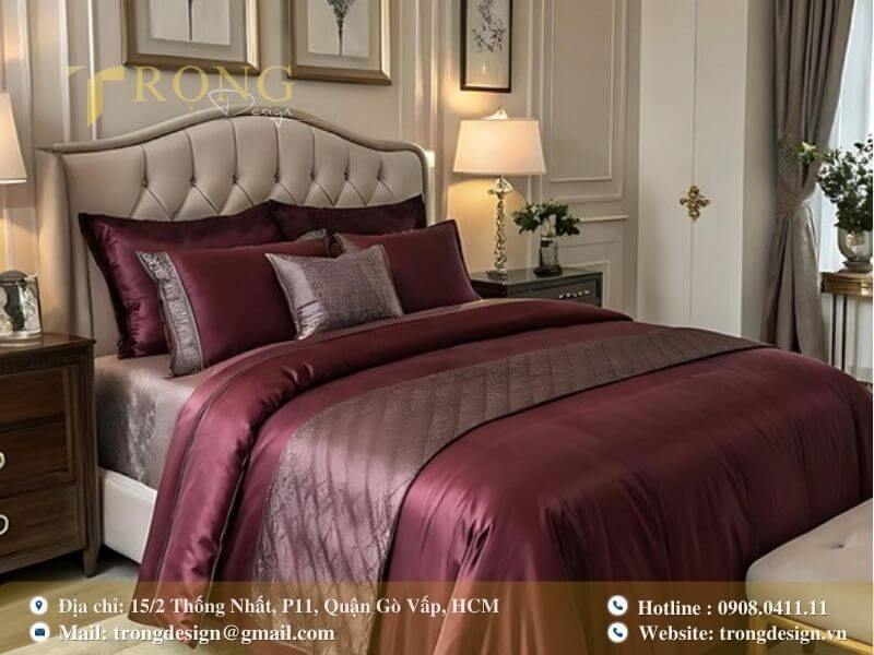 Các lưu ý trong thiết kế phòng ngủ đối với từng hạng mục