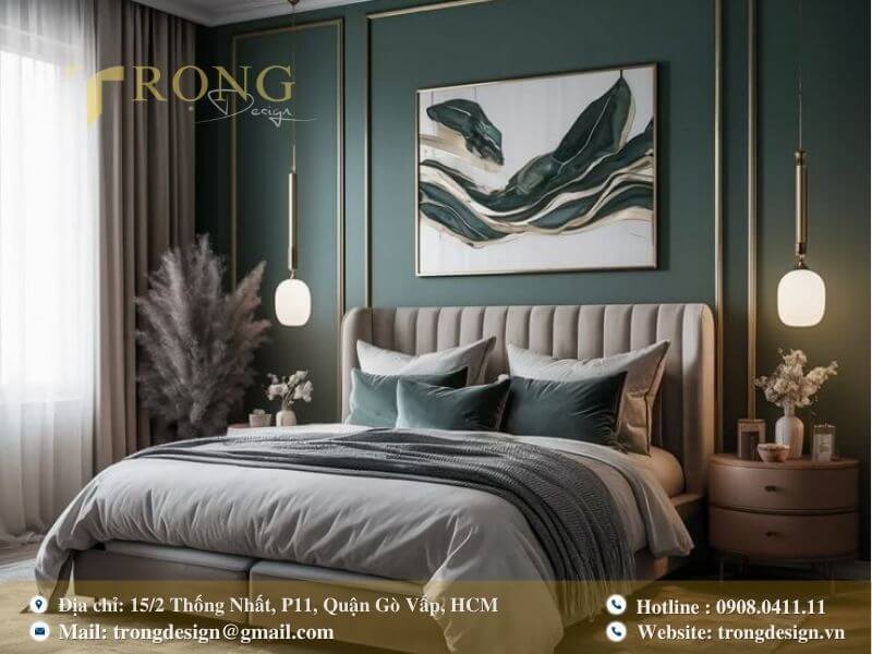 Bảng báo giá thiết kế phòng ngủ Bình Dương theo từng hạng mục