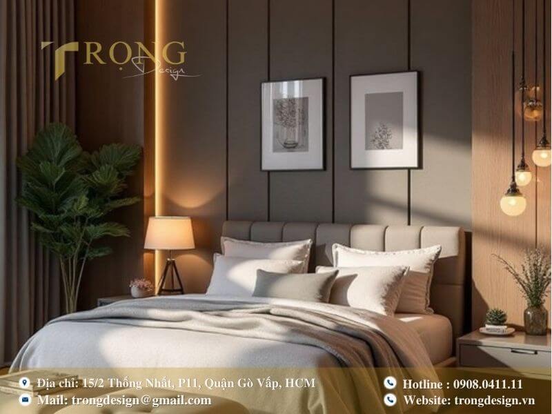Giấc ngủ êm đềm trong không gian ấm cúng và gần gũi thiên nhiên.