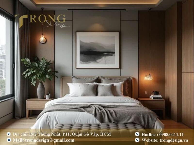 Vẻ đẹp thanh lịch trong không gian tối giản và ánh sáng tự nhiên.