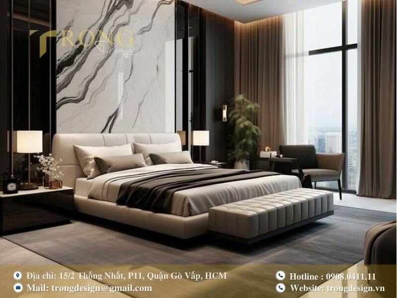 Sang trọng và đẳng cấp với tầm nhìn toàn cảnh thành phố.