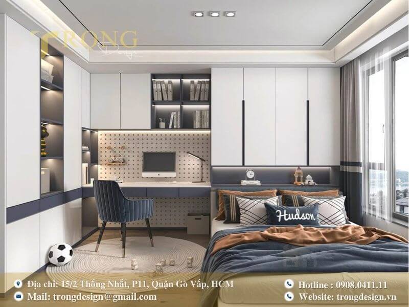 Vì sao nên sử dụng dịch vụ thiết kế thi công phòng ngủ trọn gói Đồng Nai?
