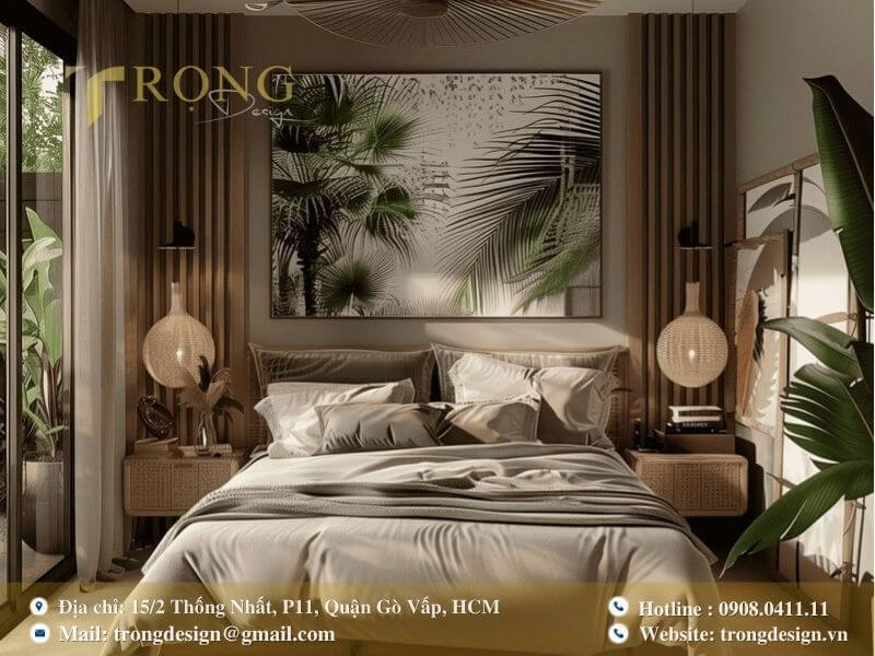 Kinh nghiệm chọn đơn vị thiết kế thi công phòng ngủ Đồng Nai uy tín