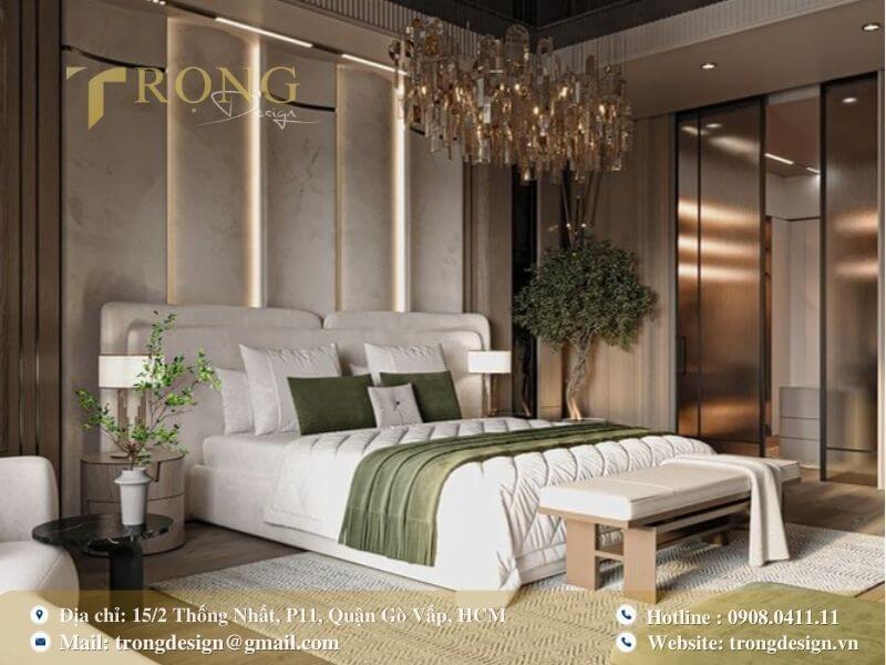 Bảng báo giá thiết kế thi công phòng ngủ Gò Vấp