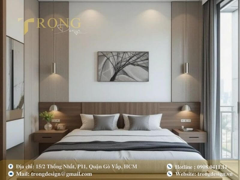 Khám phá thiết kế thi công phòng ngủ Hóc Môn