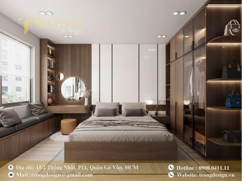 Hiện đại, tiện nghi và ấm cúng với tối ưu hóa không gian.
